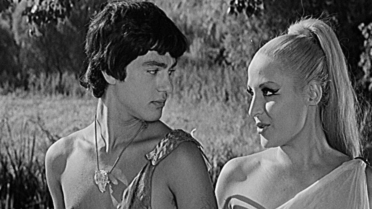 Daphnis and Chloe: The Young Lovers 1969 movie scene