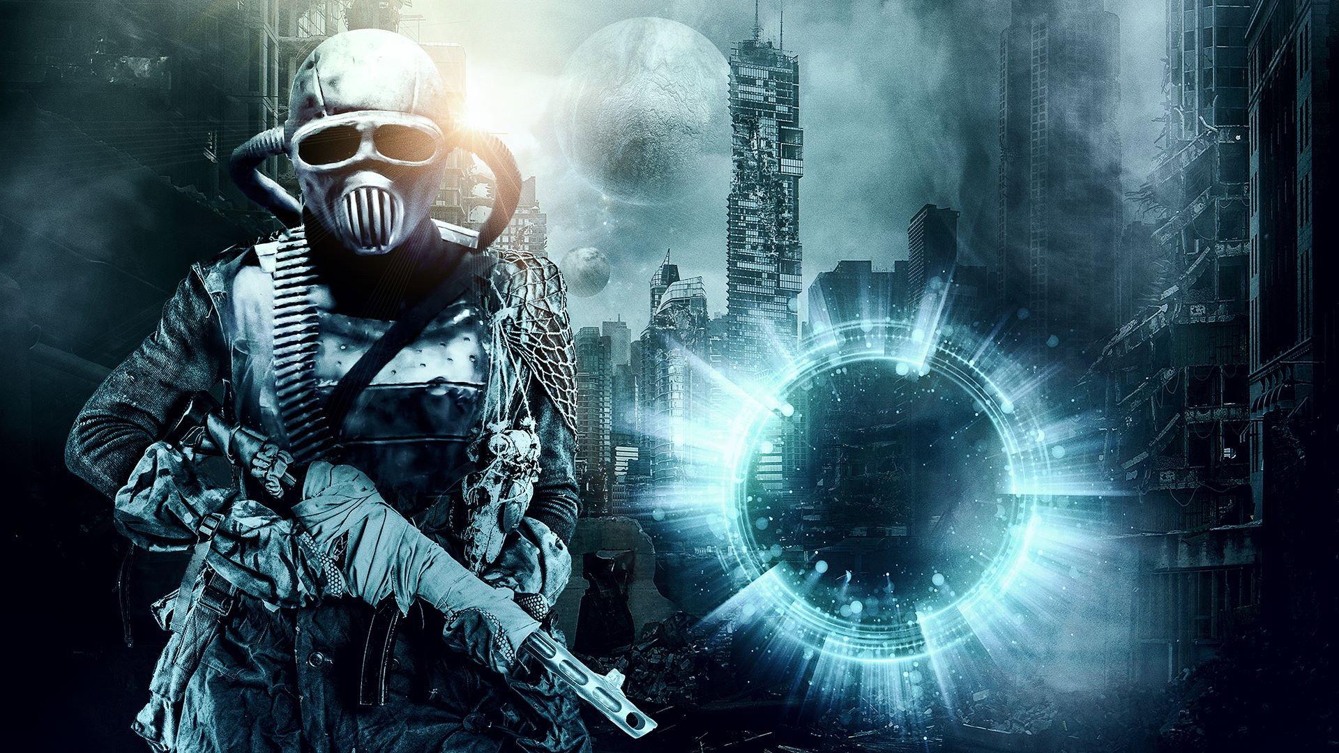 Tales from the Apocalypse 2022 movie scene