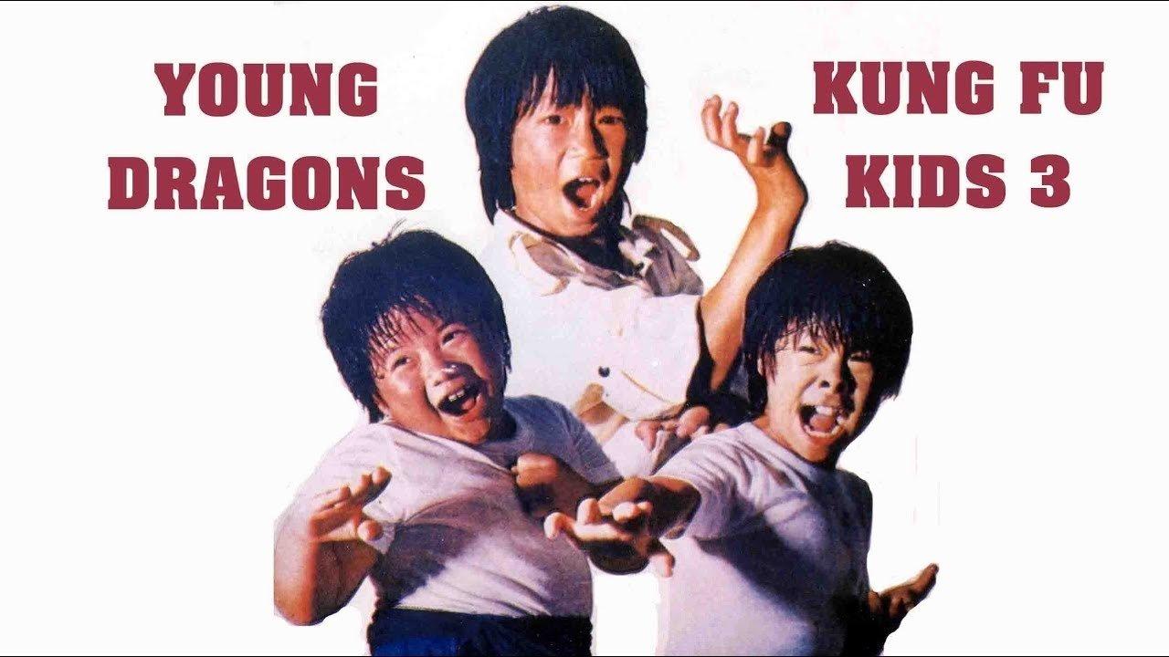 The Kung Fu Kids III 1987 movie scene