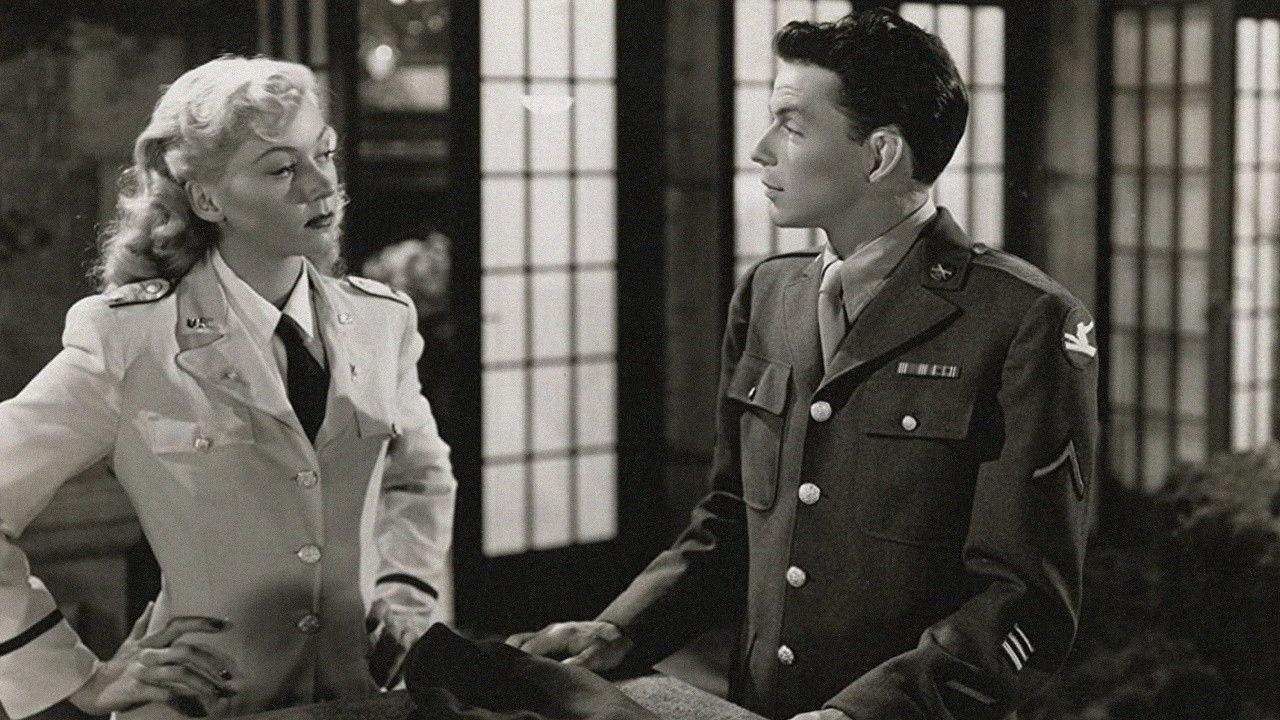 It Happened in Brooklyn 1947 movie scene