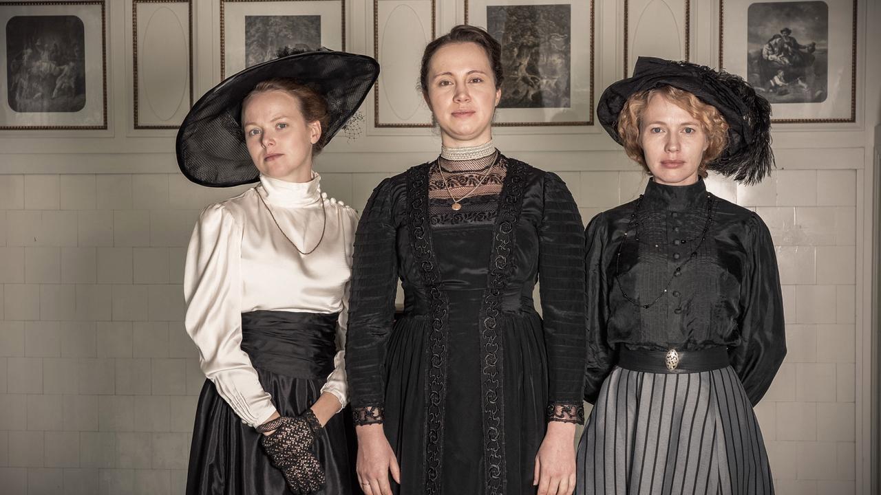 Defiance - Three Women And The Vote. 2019 movie scene
