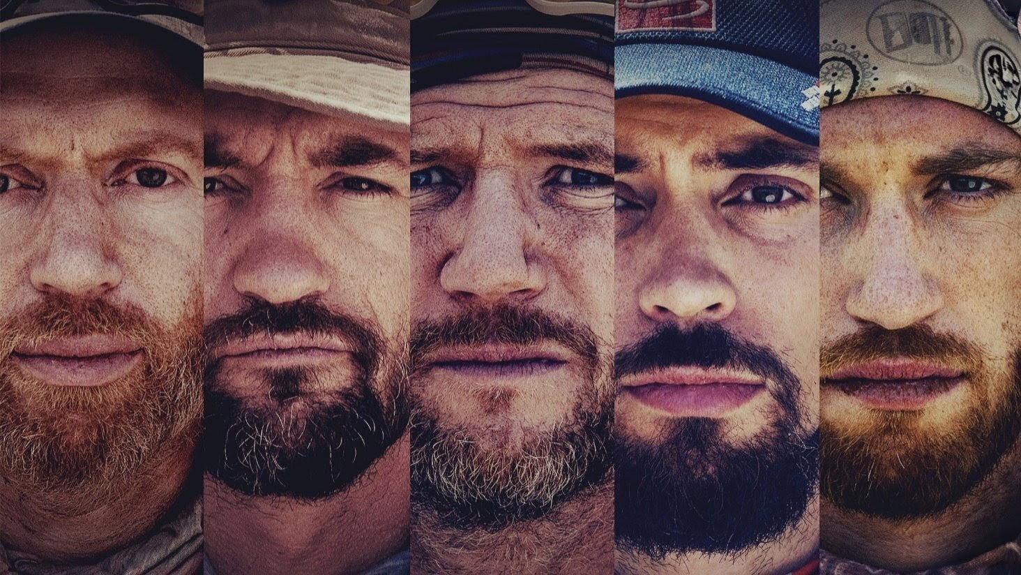 Brothers in The Sand 2017 movie scene