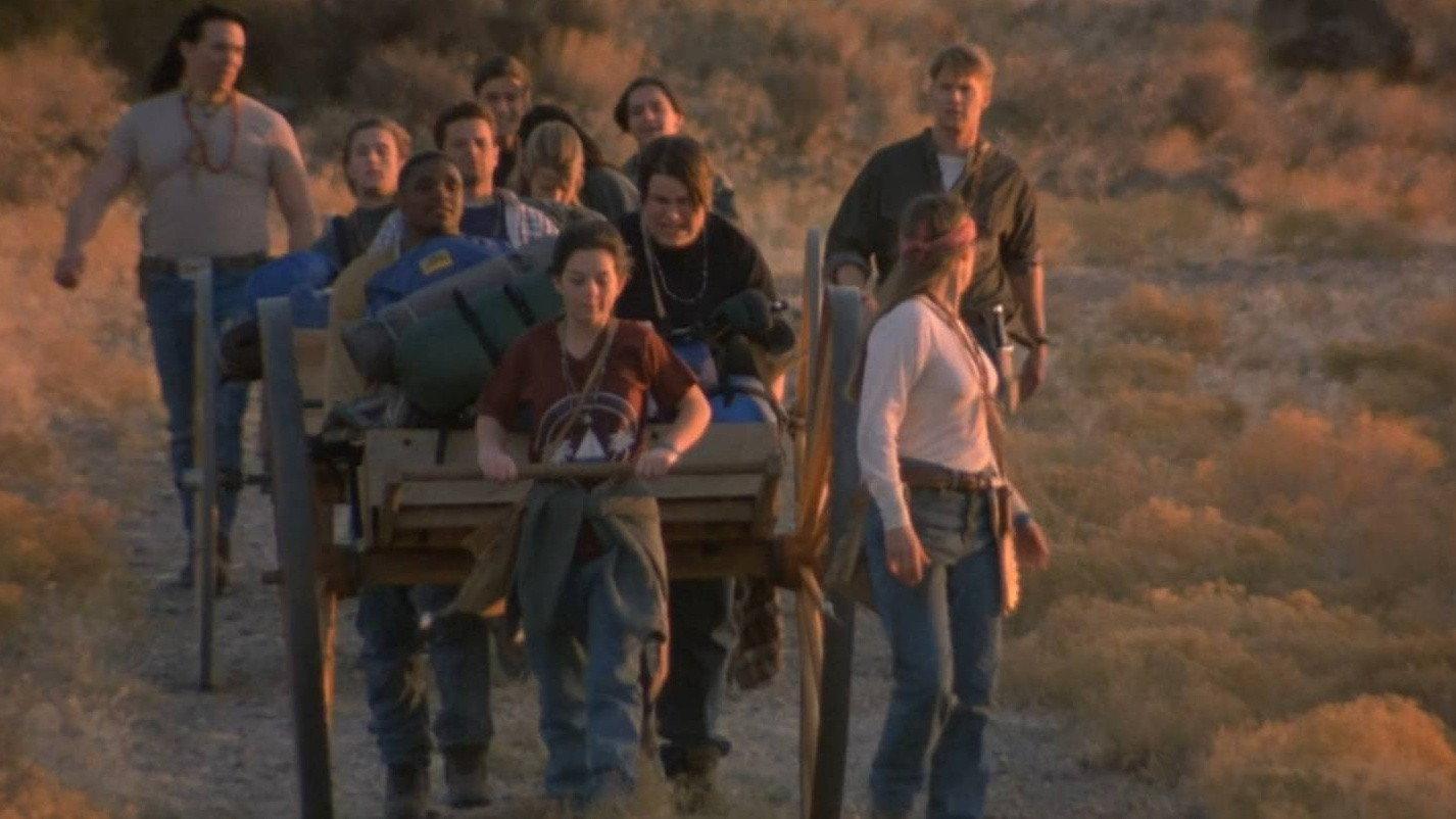 Last Resort 1996 movie scene