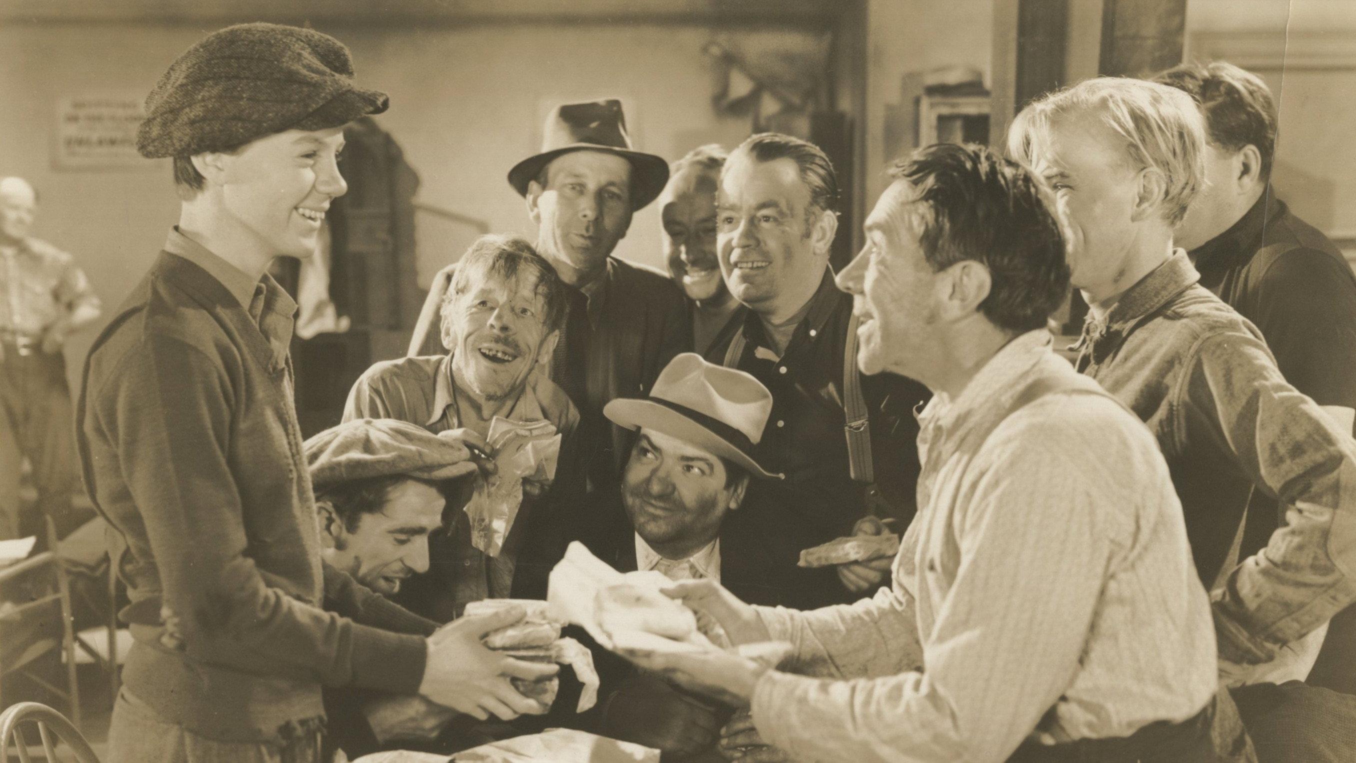 Bowery Boy 1940 movie scene