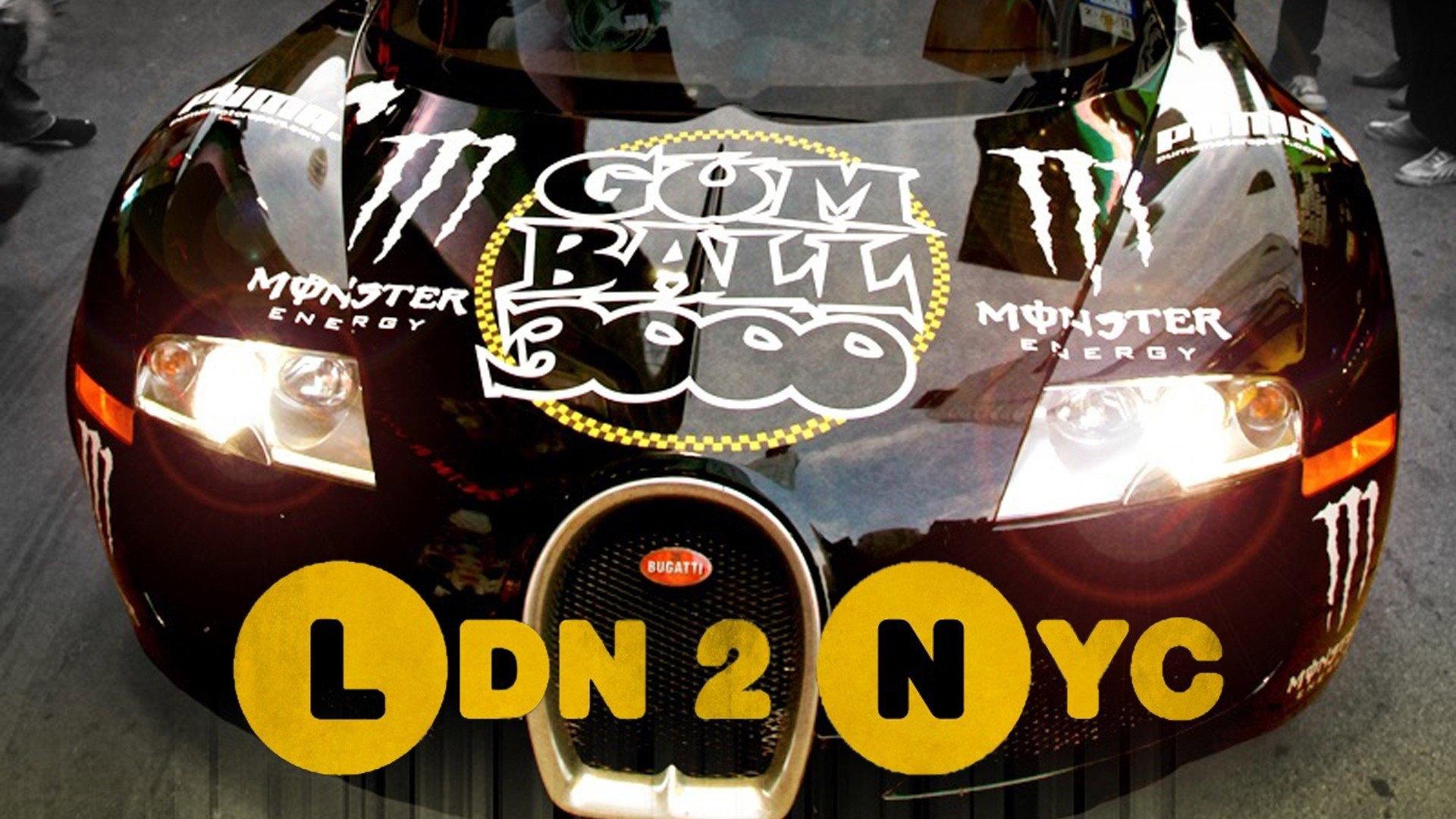 Gumball 3000: LDN 2 NYC 2011 movie scene