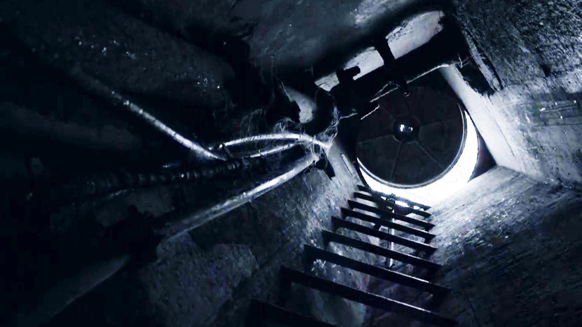 Sewers of Paris - The Hidden City 2020 movie scene