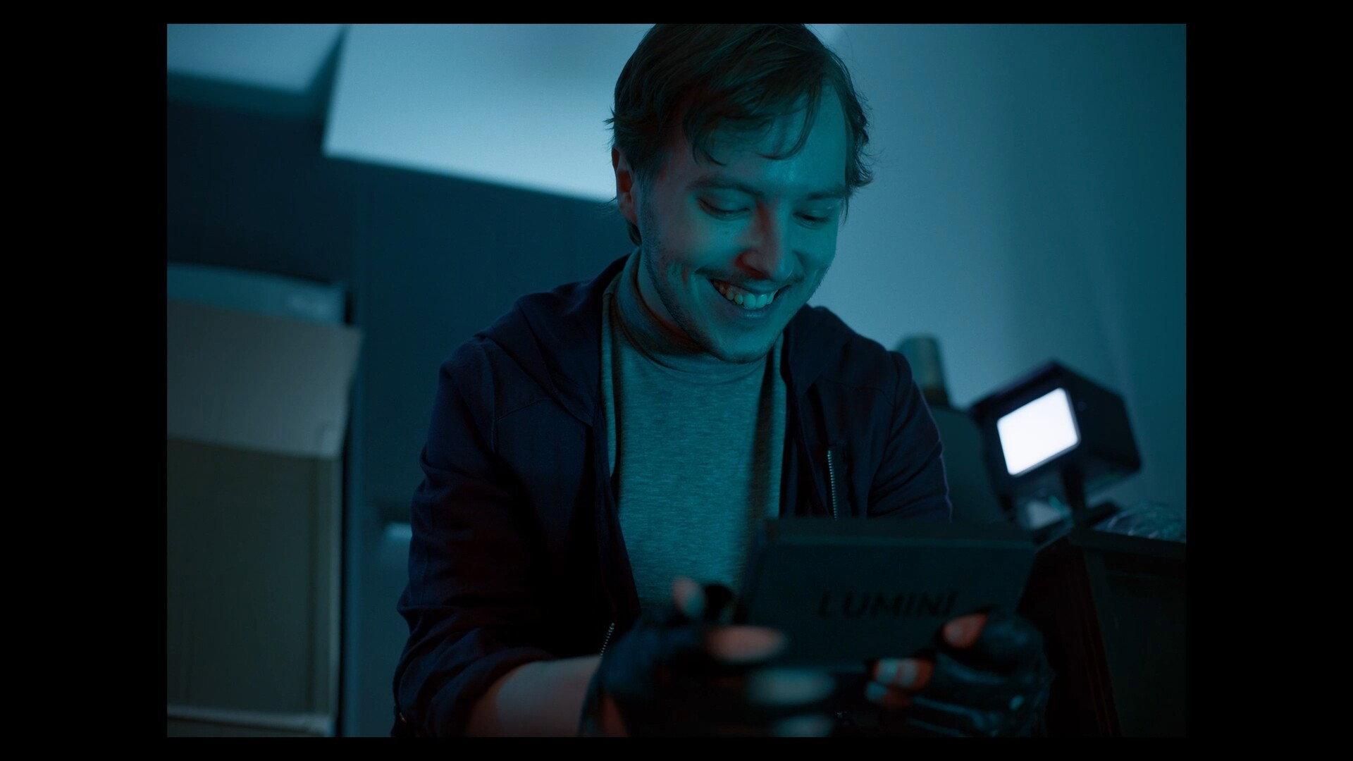 LUMINI 2025 movie scene