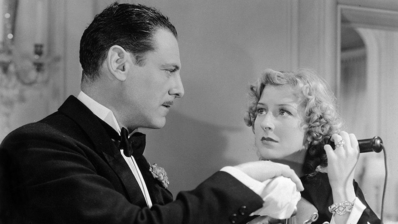 The Notorious Sophie Lang 1934 movie scene