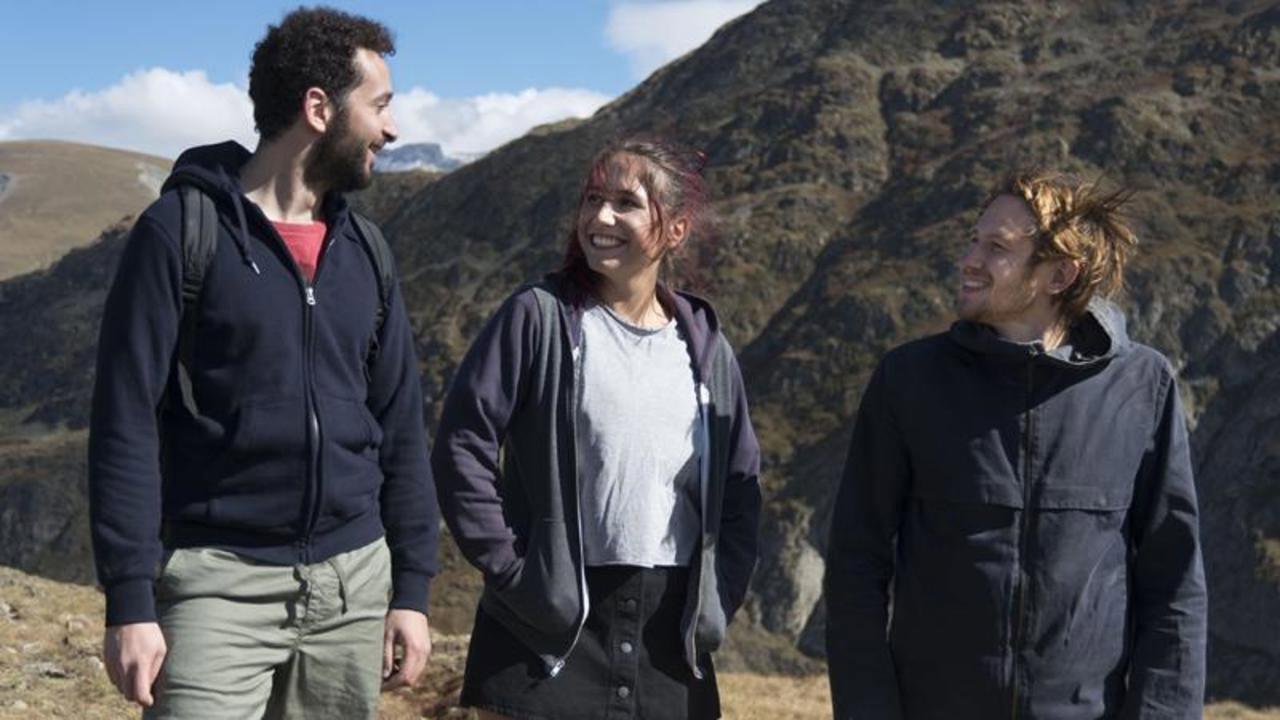 Up the Mountain 2019 movie scene