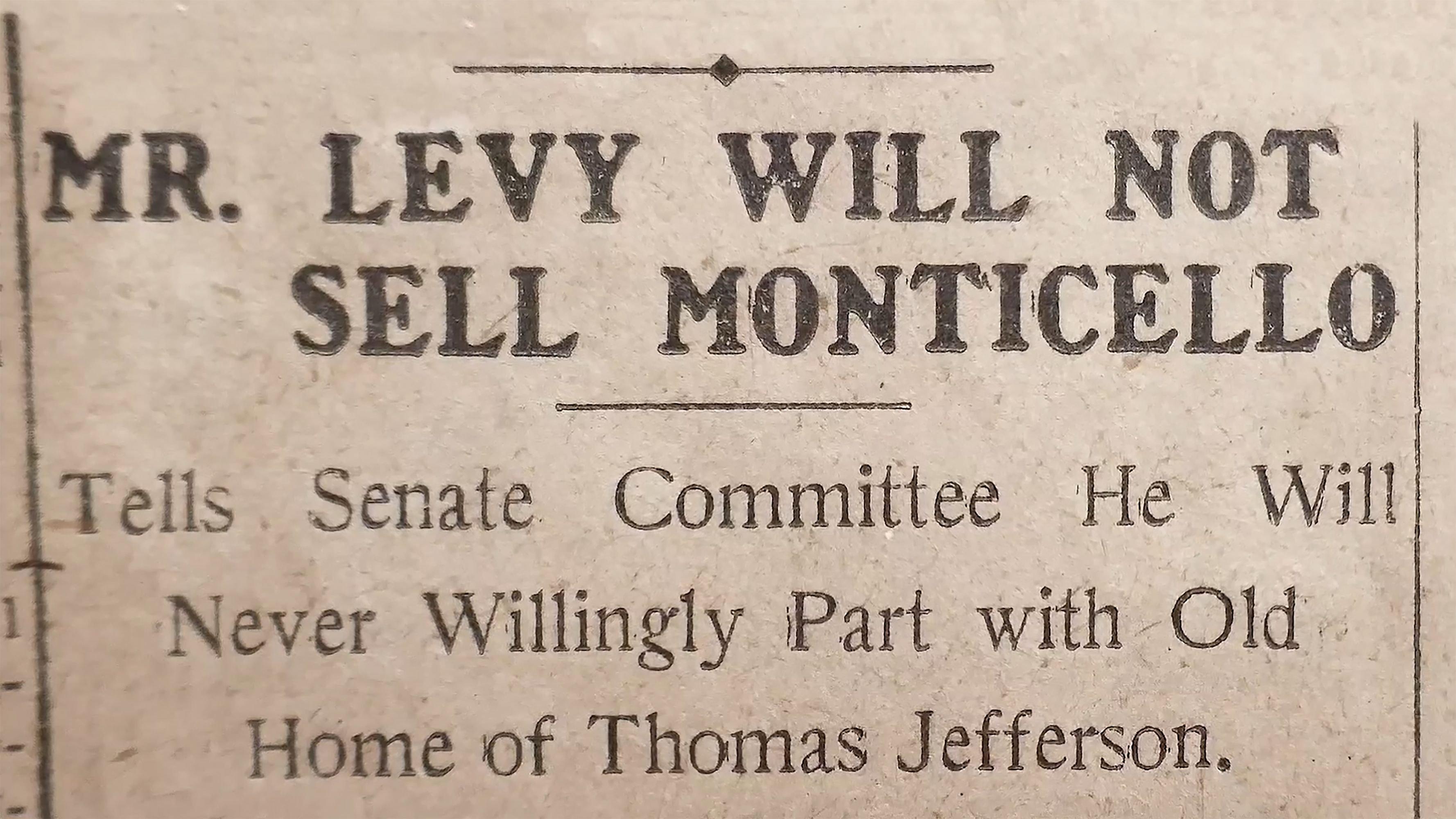 The Levys of Monticello 2022 movie scene