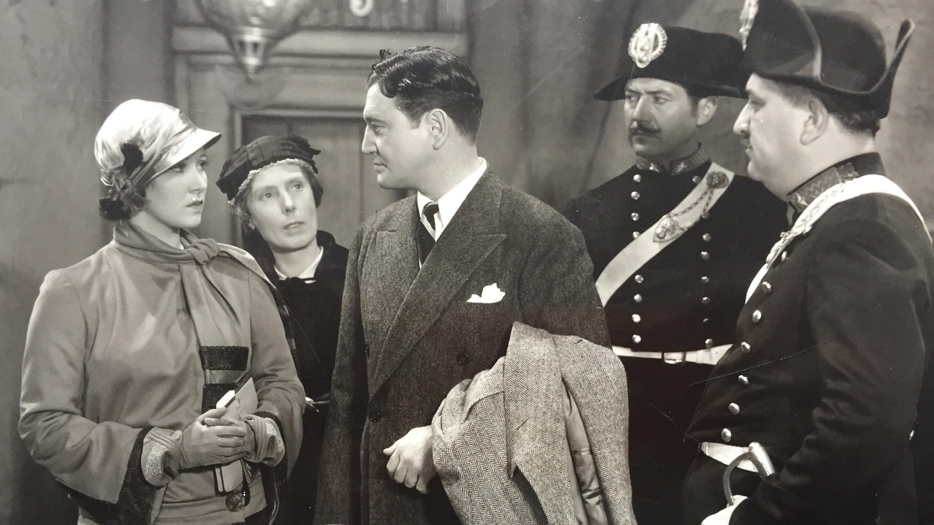 His Greatest Gamble 1934 movie scene