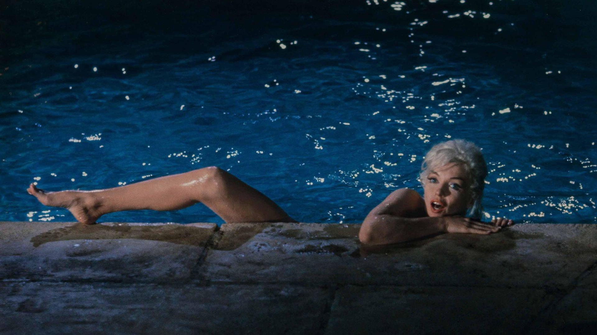 C'era una volta... Marilyn Monroe 2022 movie scene