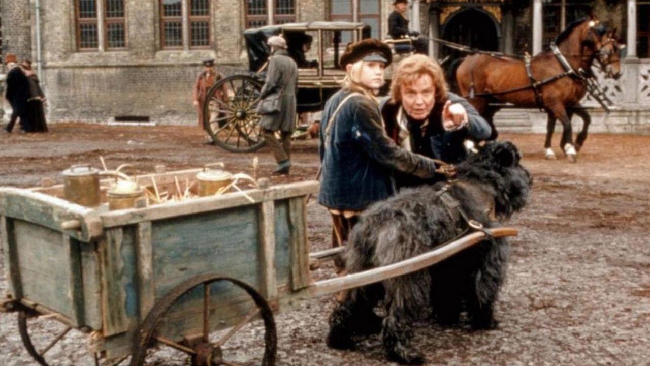 A Dog of Flanders 1999 movie scene