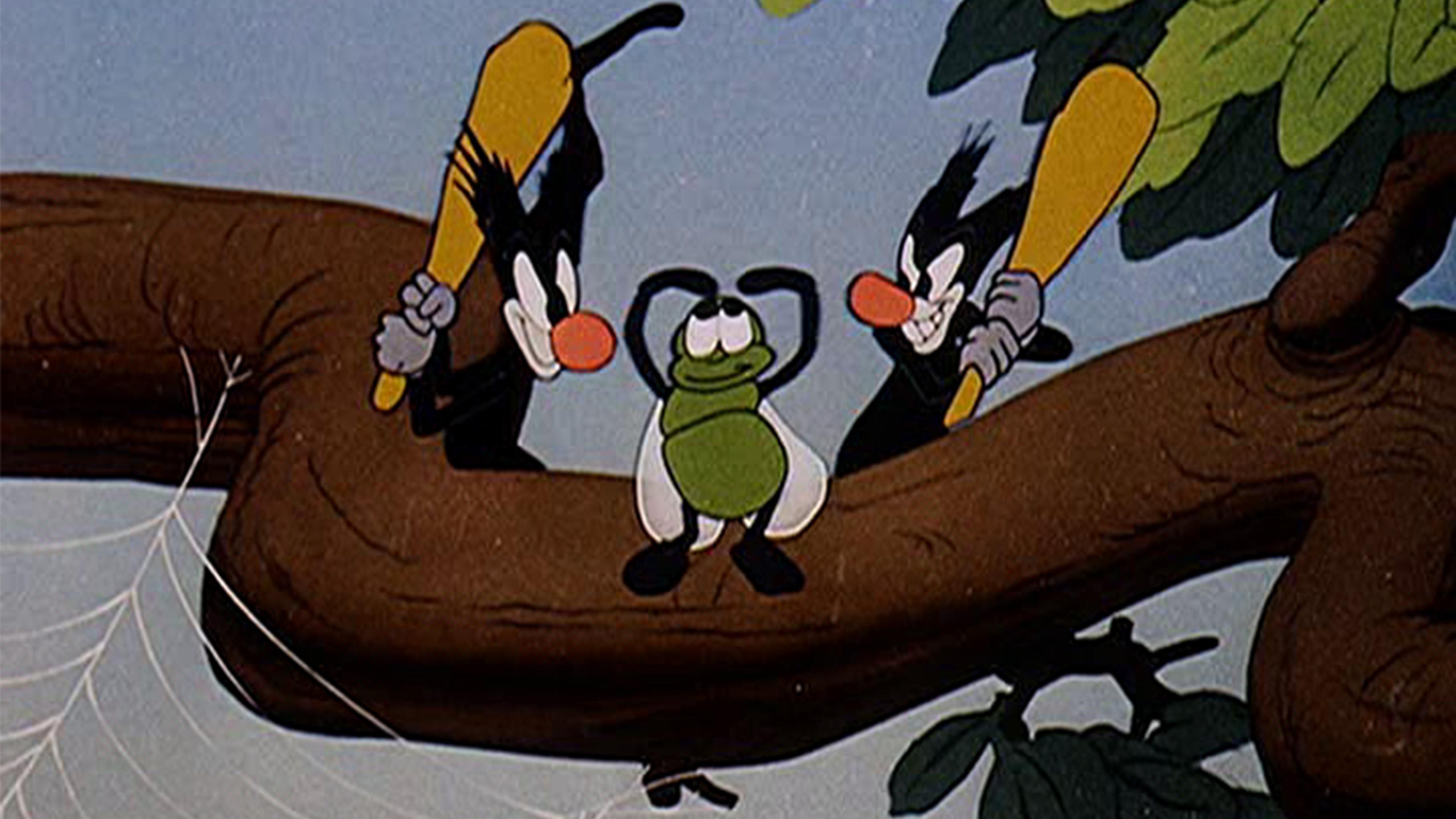 The Painter and the Pointer 1944 movie scene