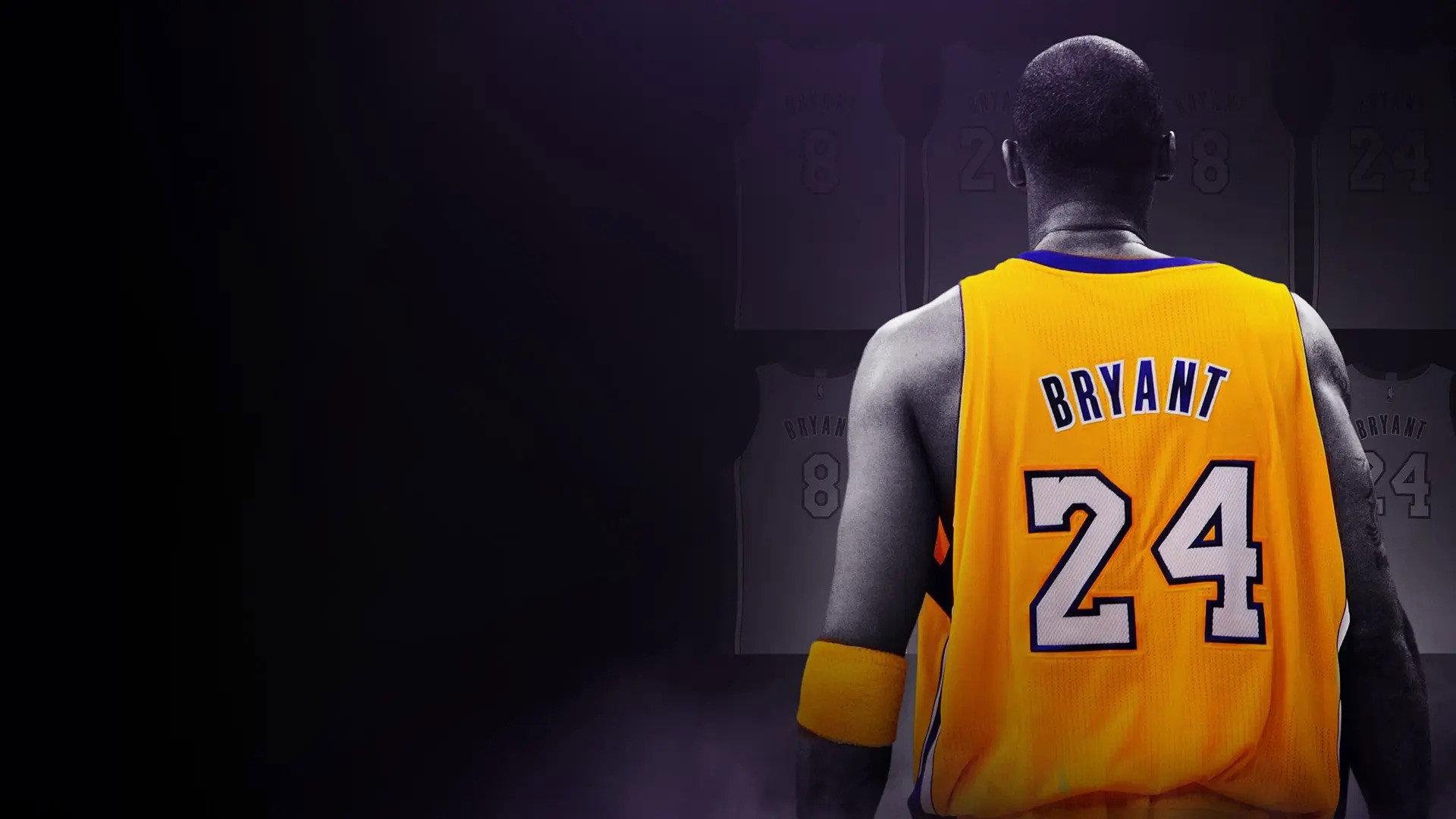 Gone Before His Time: Kobe Bryant 2024 movie scene