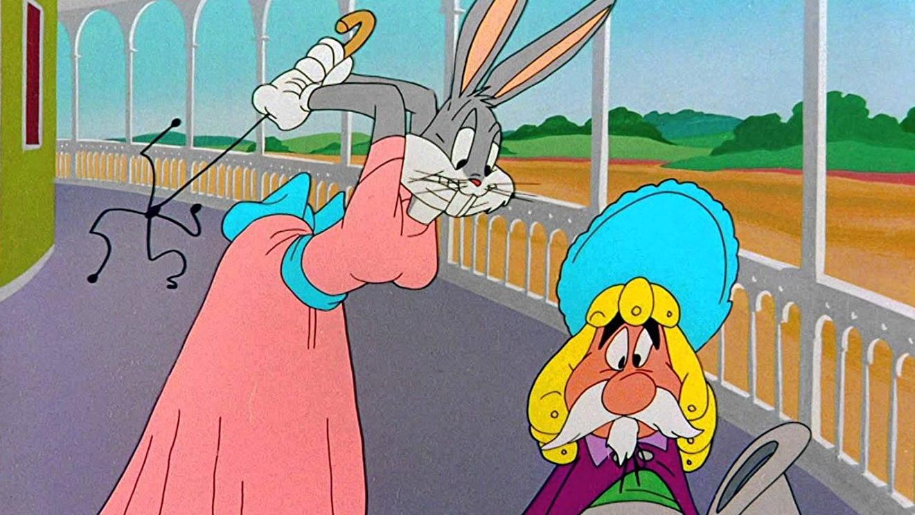 Mississippi Hare 1949 movie scene