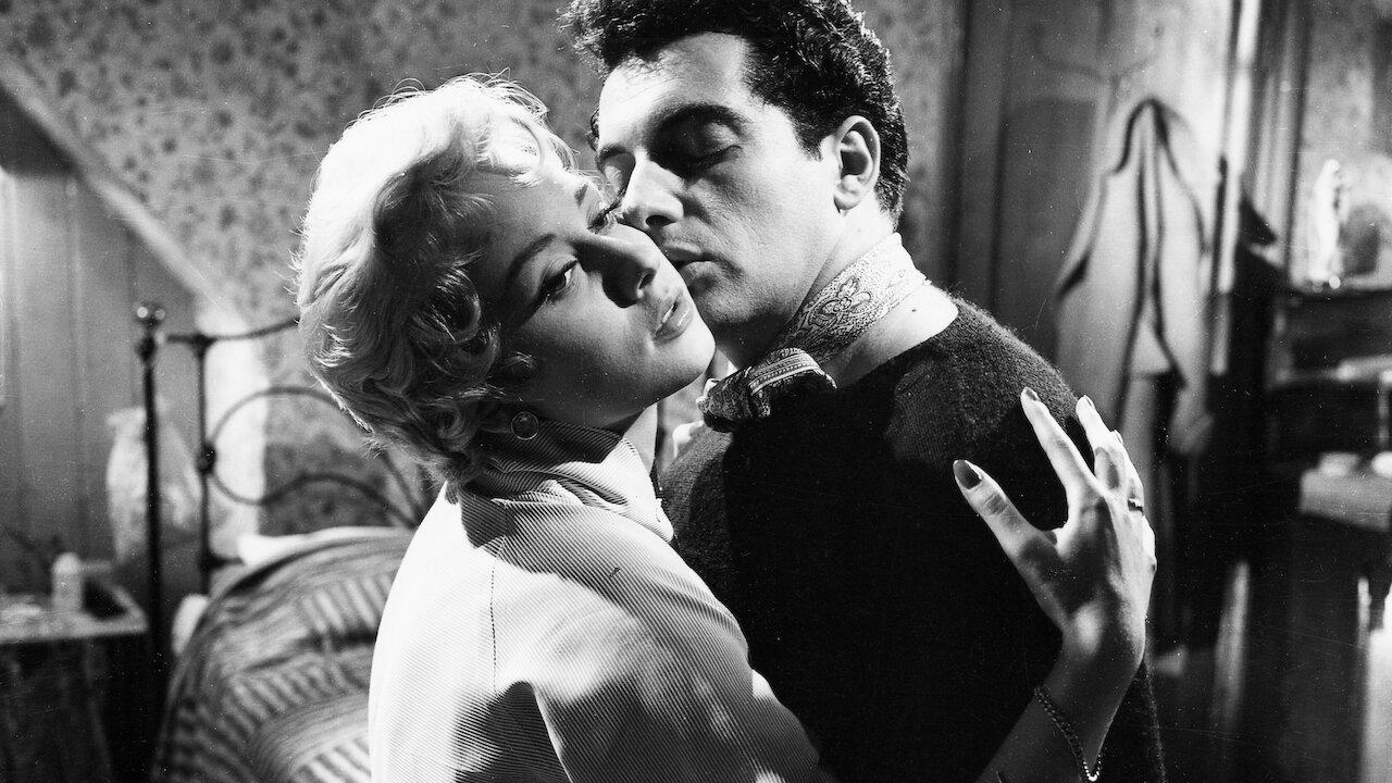 These Dangerous Years 1957 movie scene