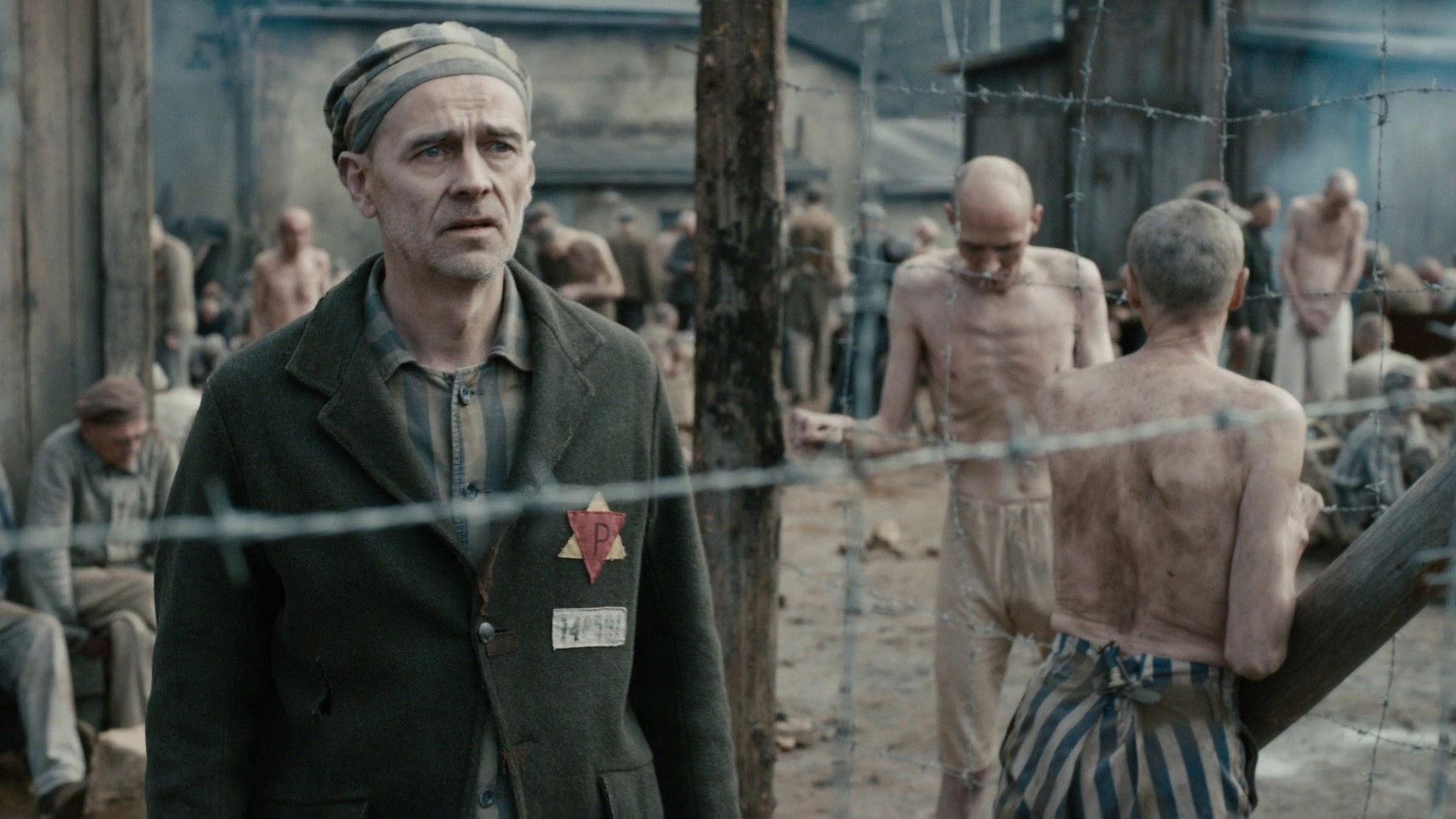 Naked Among Wolves 2015 movie scene