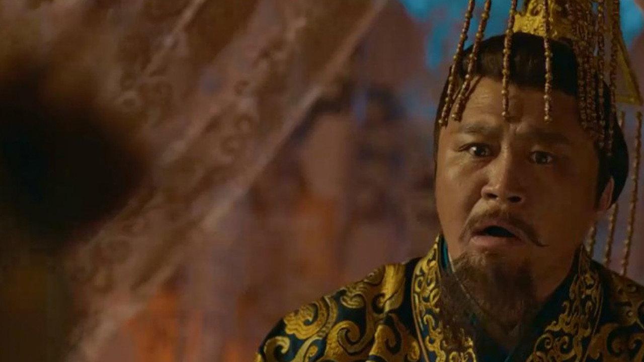 Barbaric Princess: Black Hole 2019 movie scene