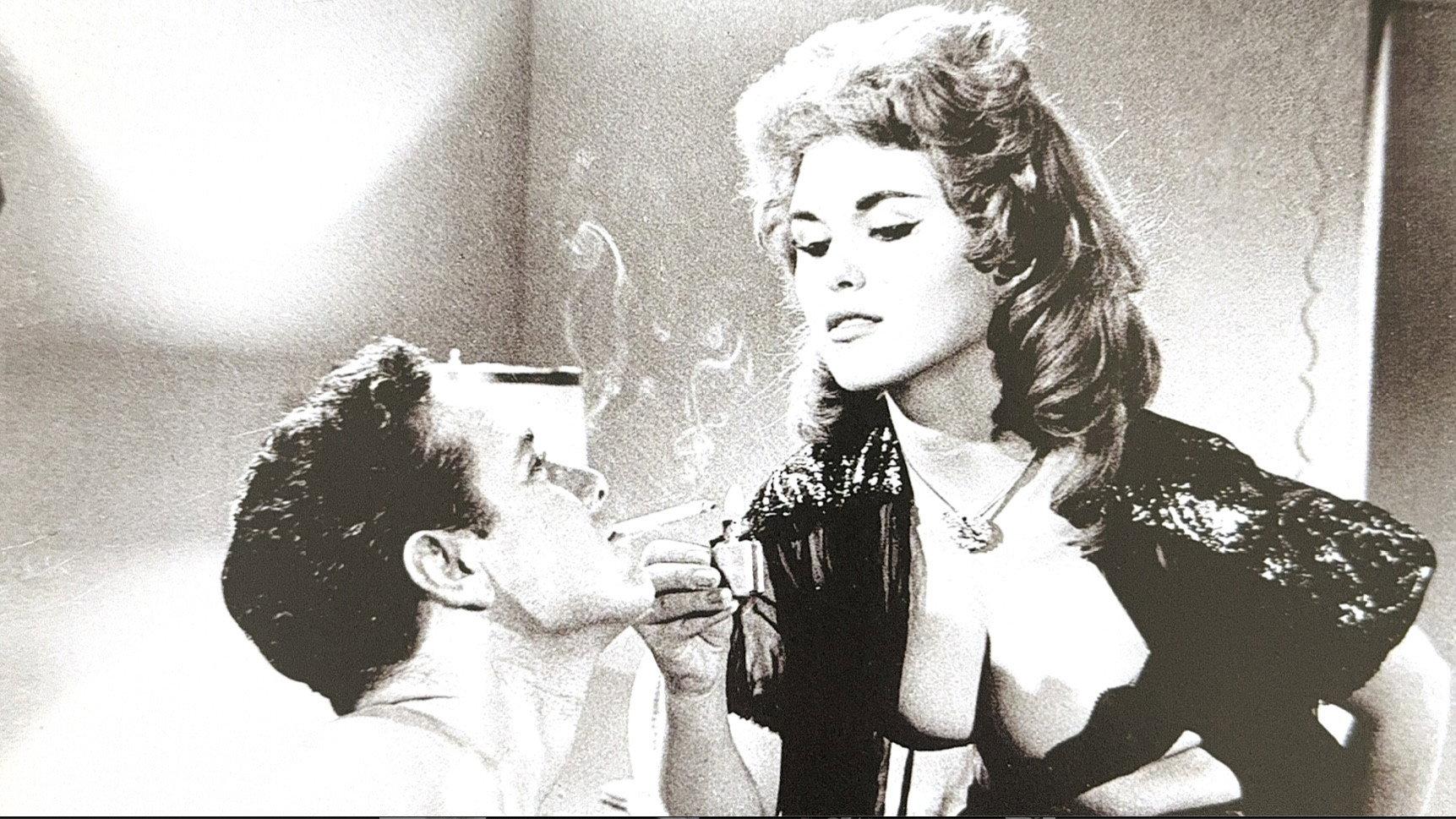 Please Don't Touch Me 1963 movie scene