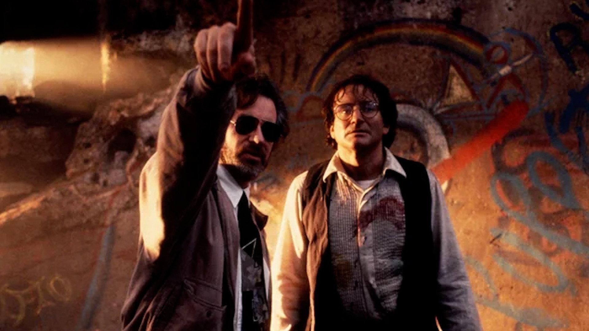 Hook: Never, Never Ending 2026 movie scene