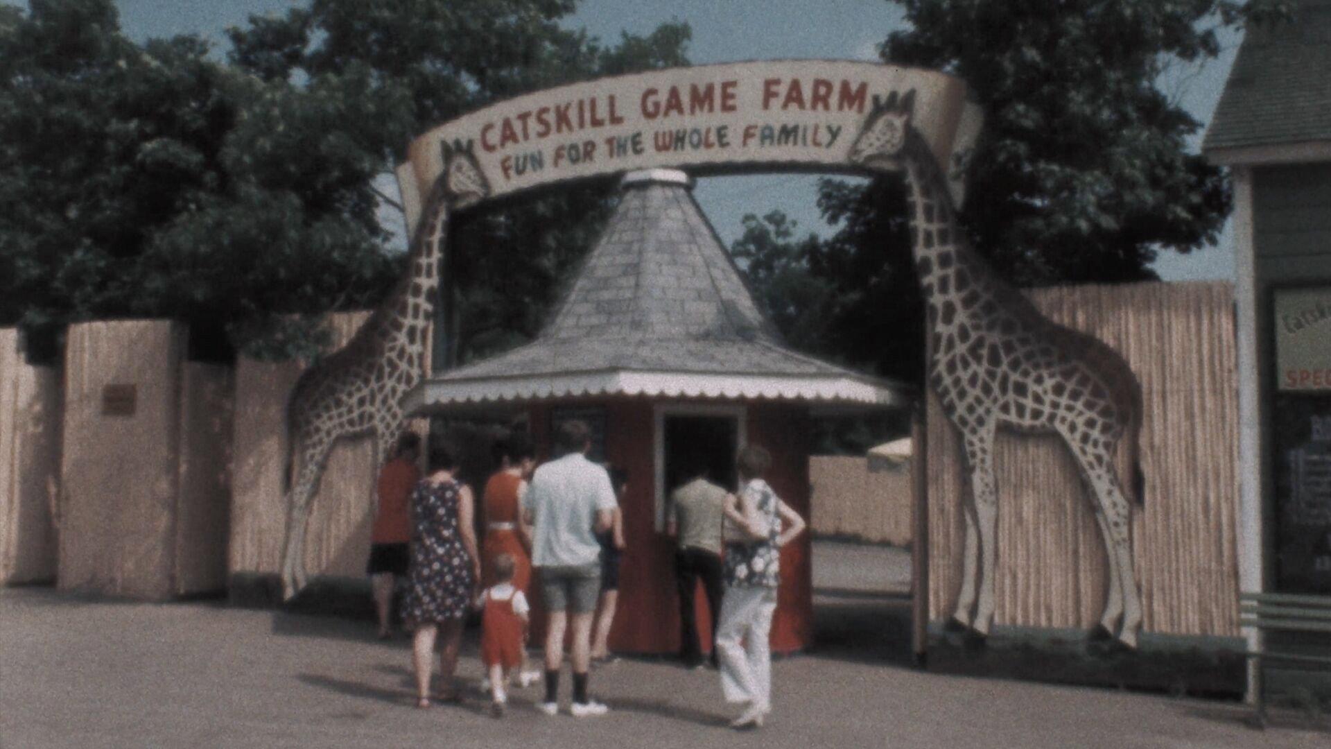 American Zoo 2026 movie scene