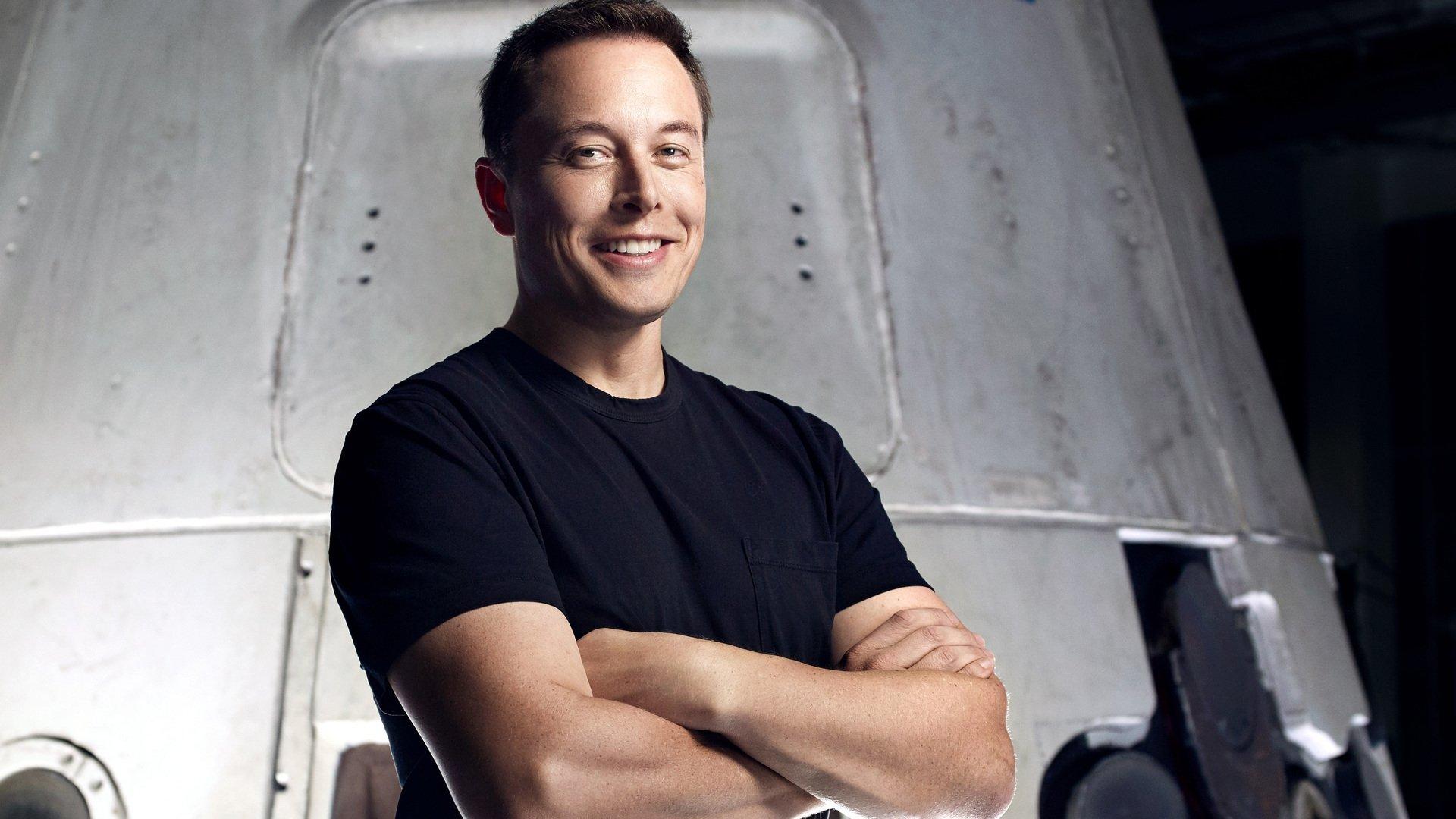 Tech Billionaires: Elon Musk 2021 movie scene