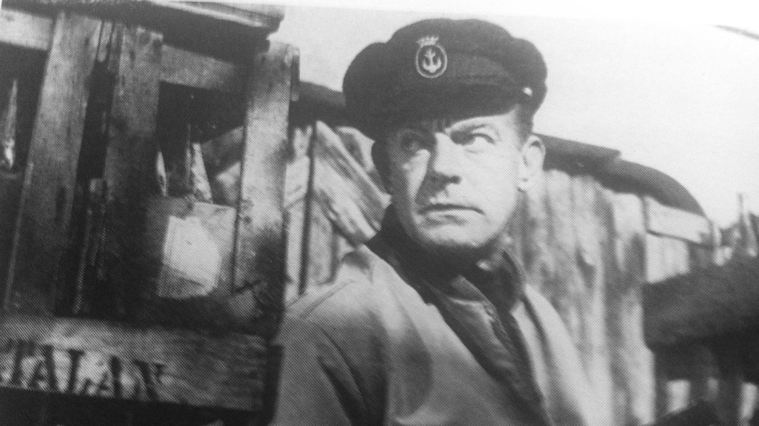 Sail Into Danger 1957 movie scene
