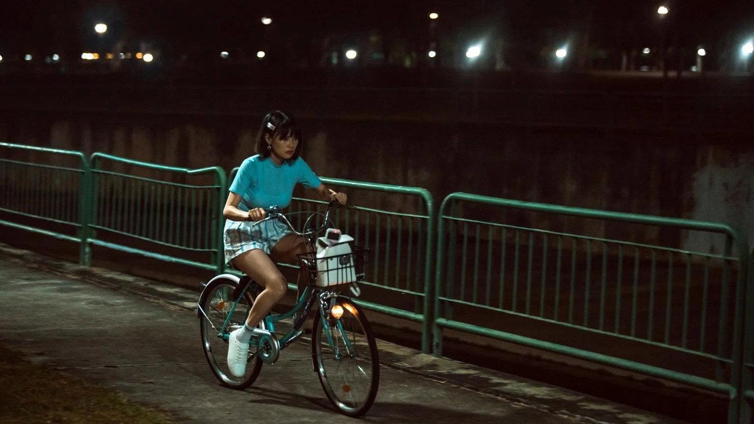 Late Night Ride 2021 movie scene