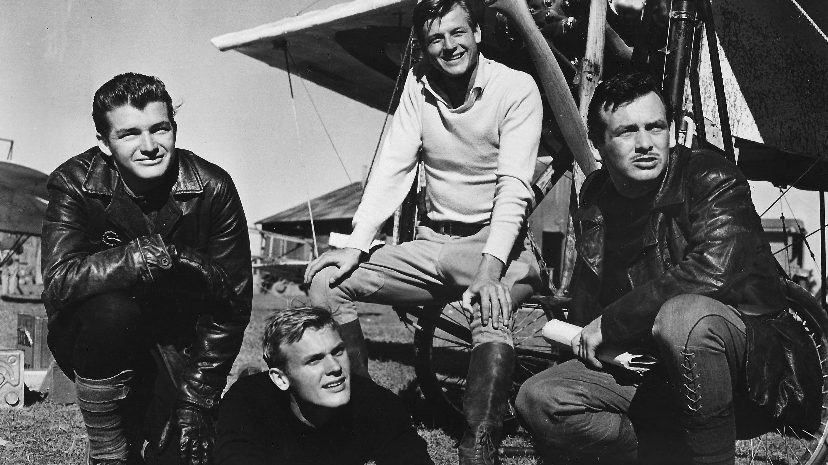 Lafayette Escadrille 1958 movie scene
