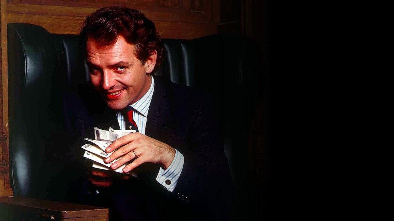 Who Shot Alan B'Stard? 1990 movie scene