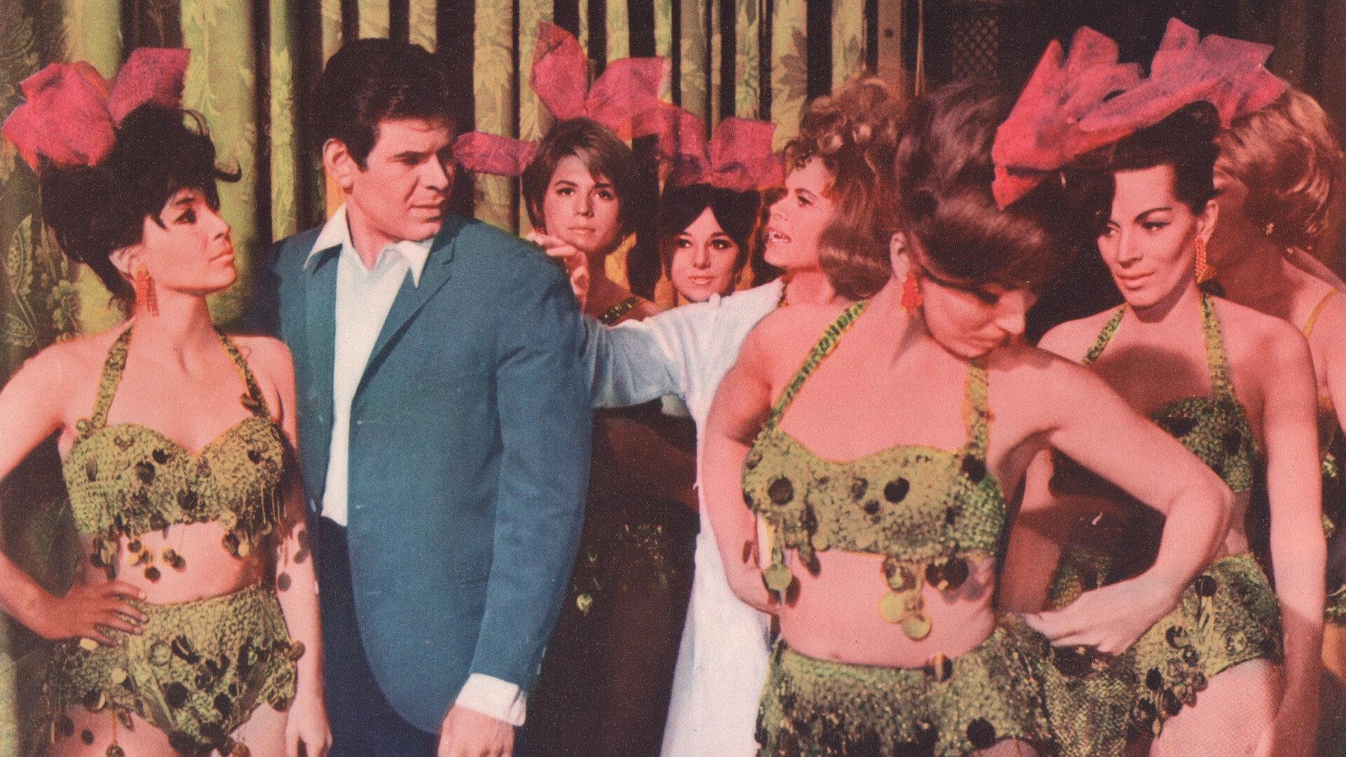 When the Boys Meet the Girls 1965 movie scene