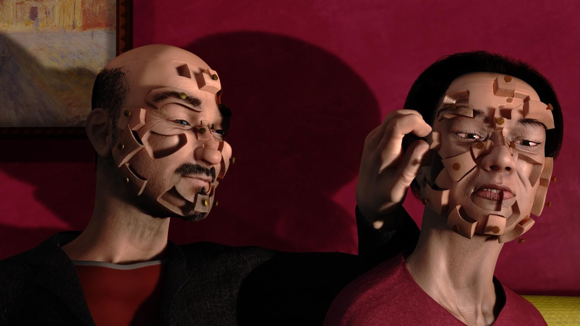The Spine 2009 movie scene