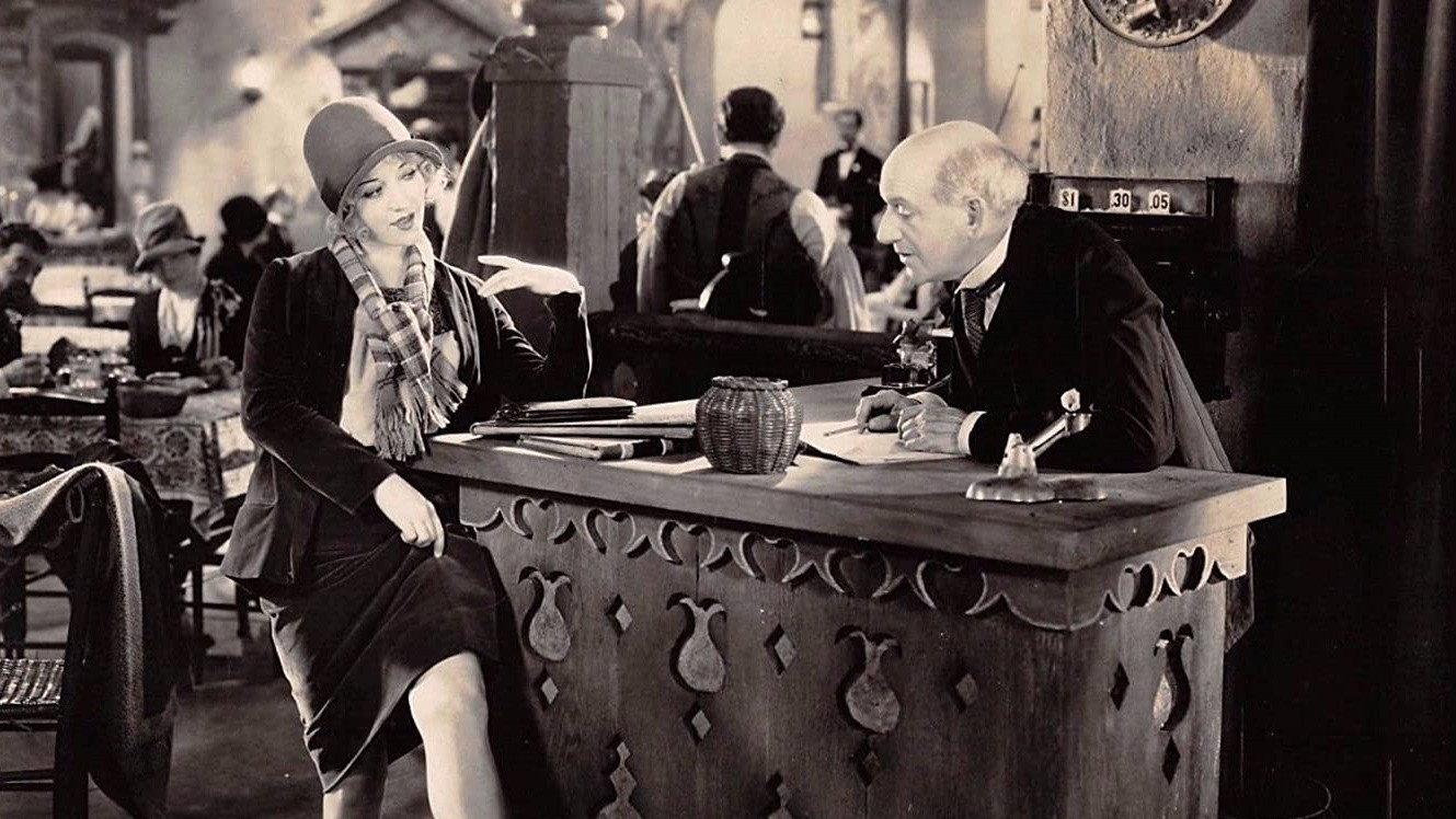 Street Girl 1929 movie scene