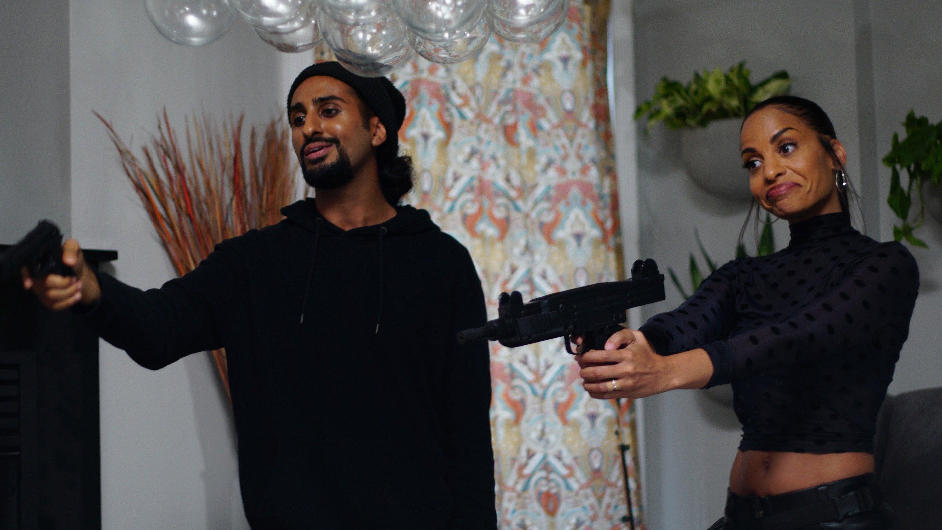 White People Money 2021 movie scene