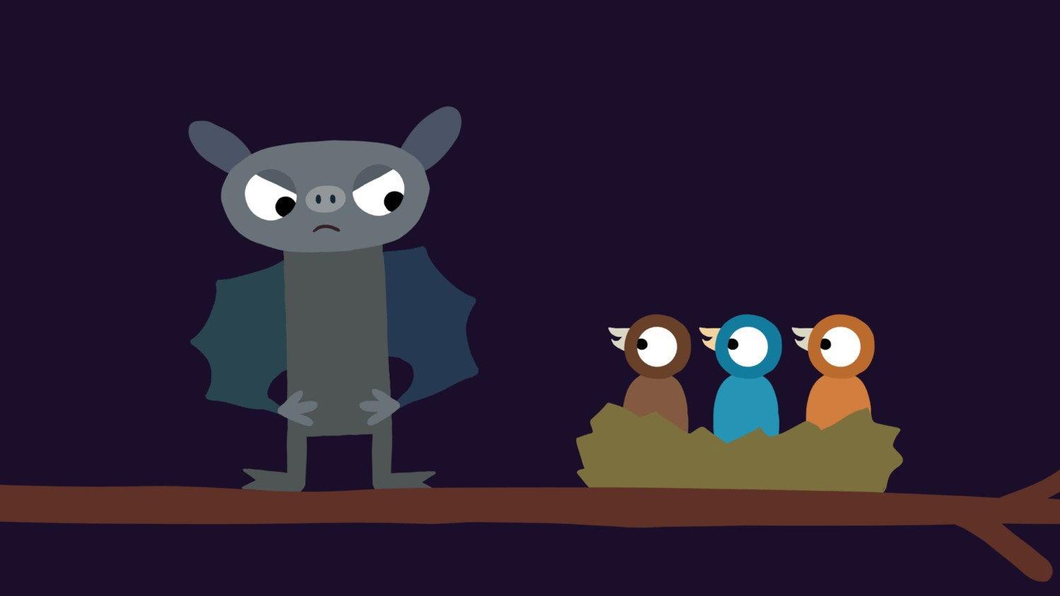 Bat 2018 movie scene