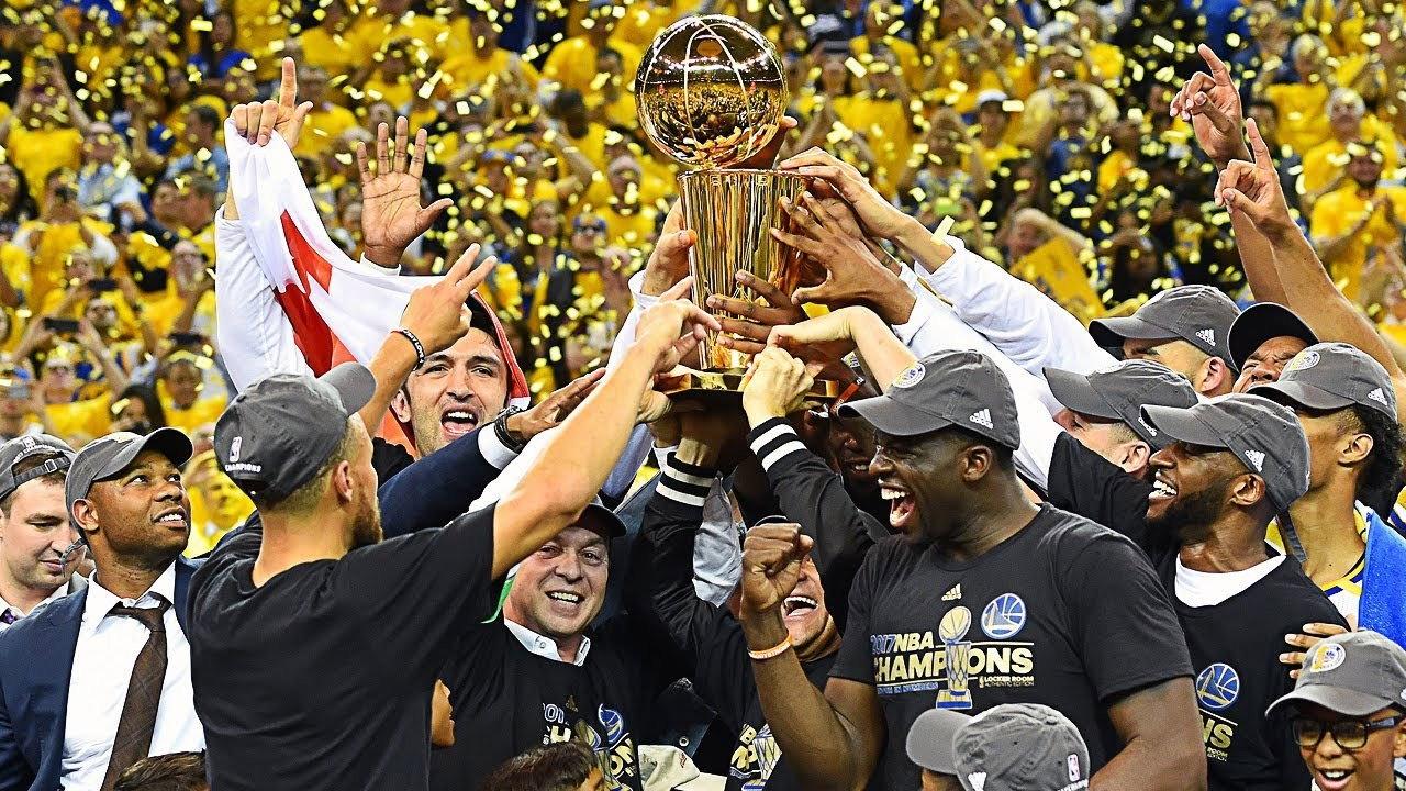 2017 NBA Champions: Golden State Warriors 2017 movie scene