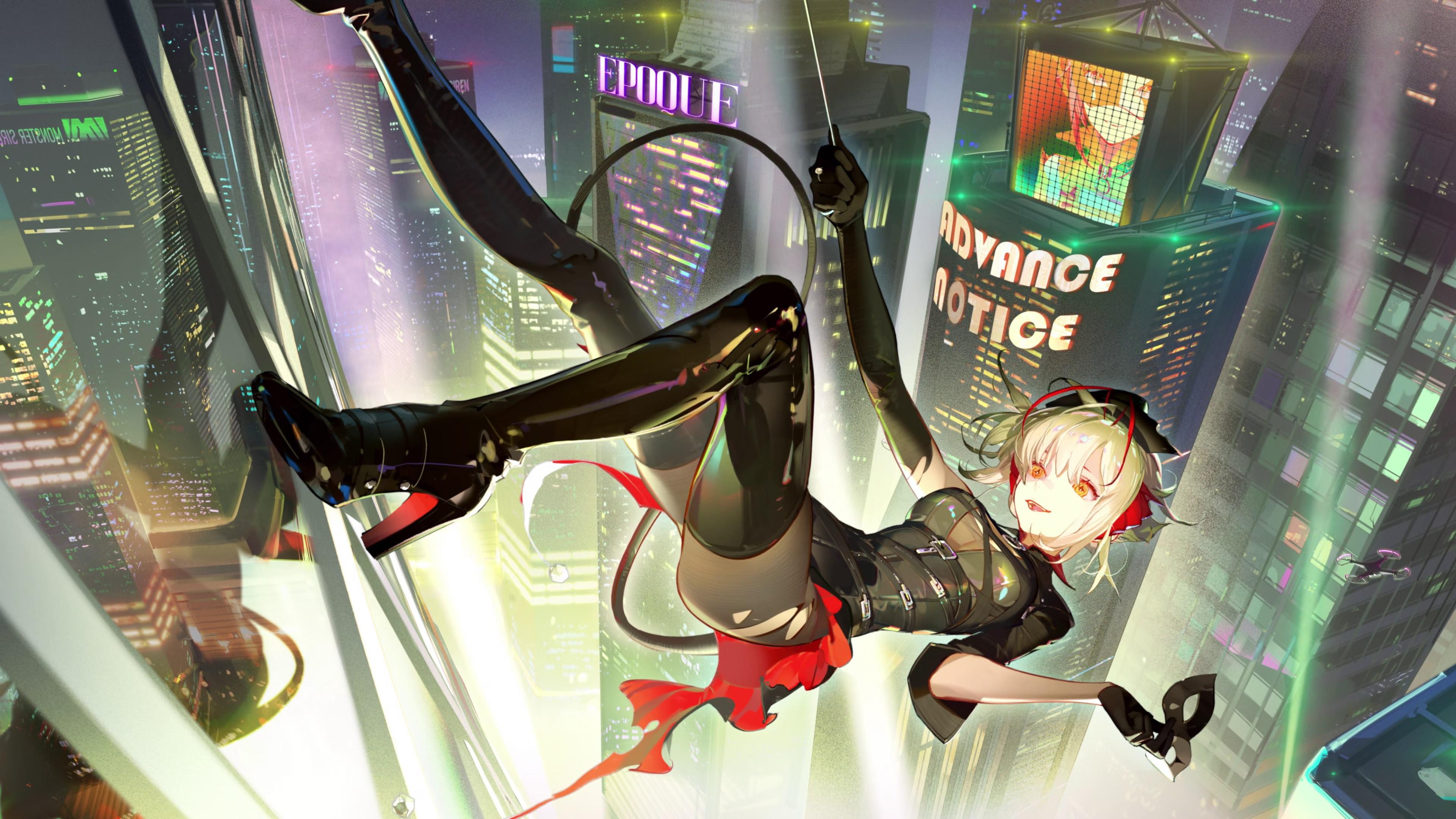Arknights: Ambience Synesthesia 2023 Wanted 2023 movie scene