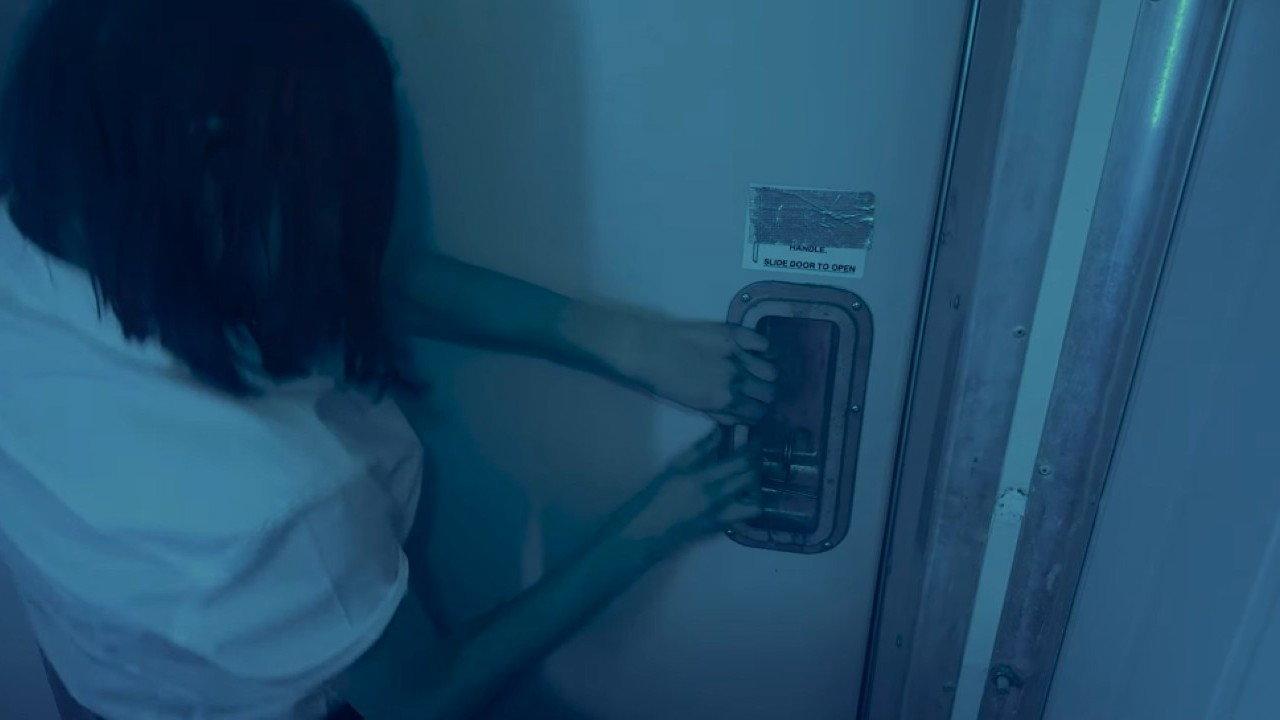Closed 2024 movie scene