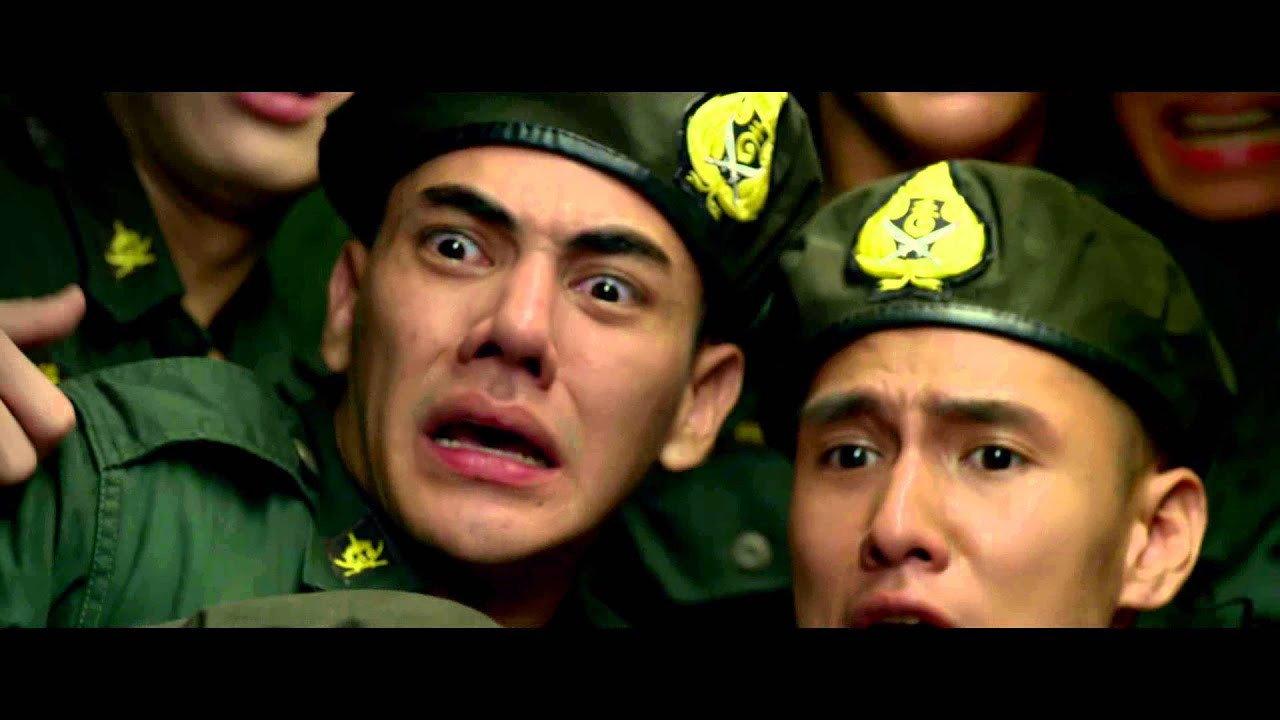 Keep Running! Sir, Yes Sir! 2015 movie scene