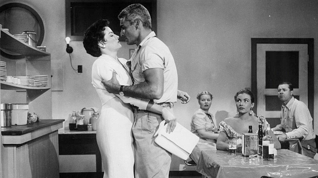 Foxfire 1955 movie scene