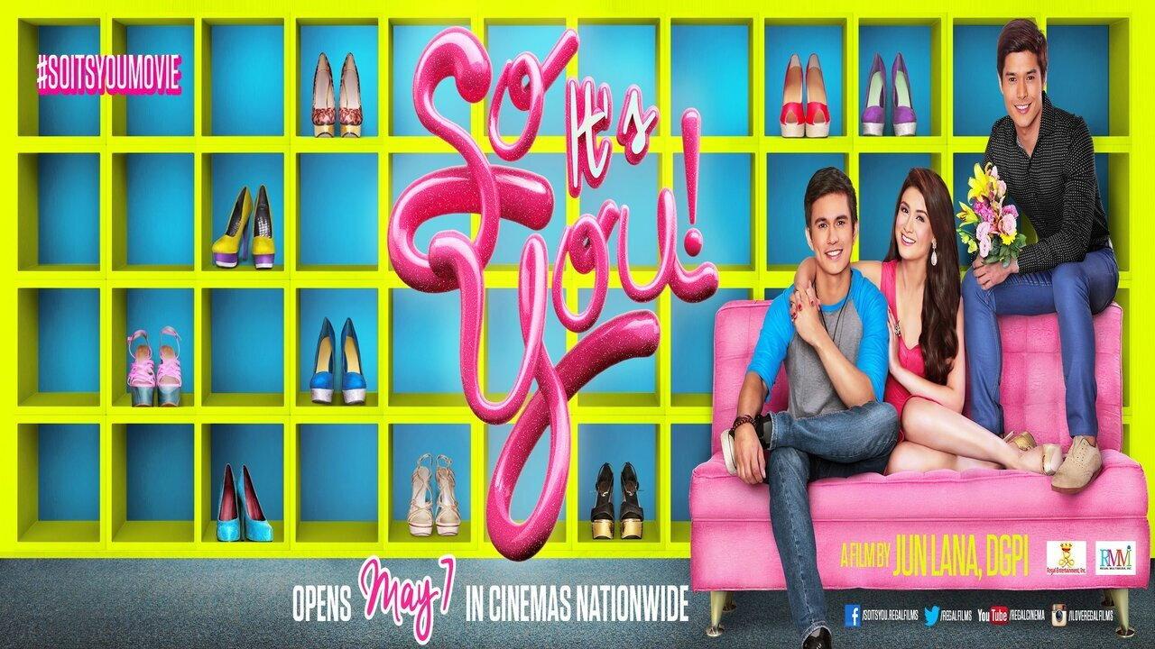 So It's You 2014 movie scene