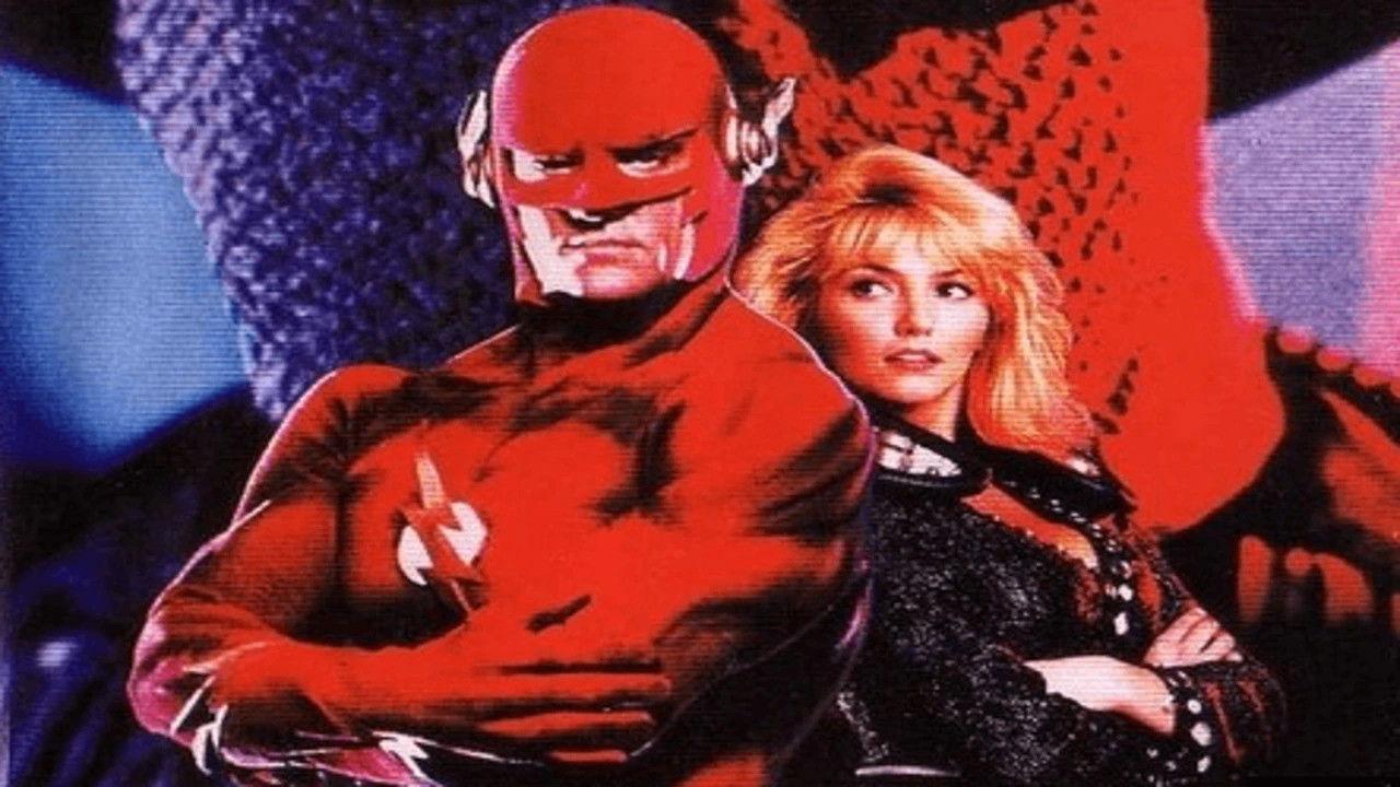 The Flash III: Deadly Nightshade 1992 movie scene