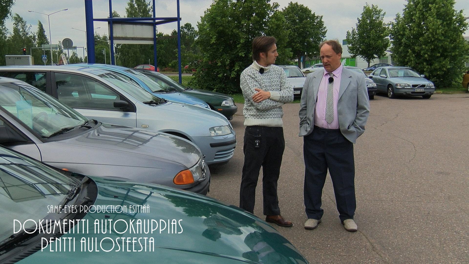 Dokumentti Autokauppias Pentti Aulosteesta 2016 movie scene