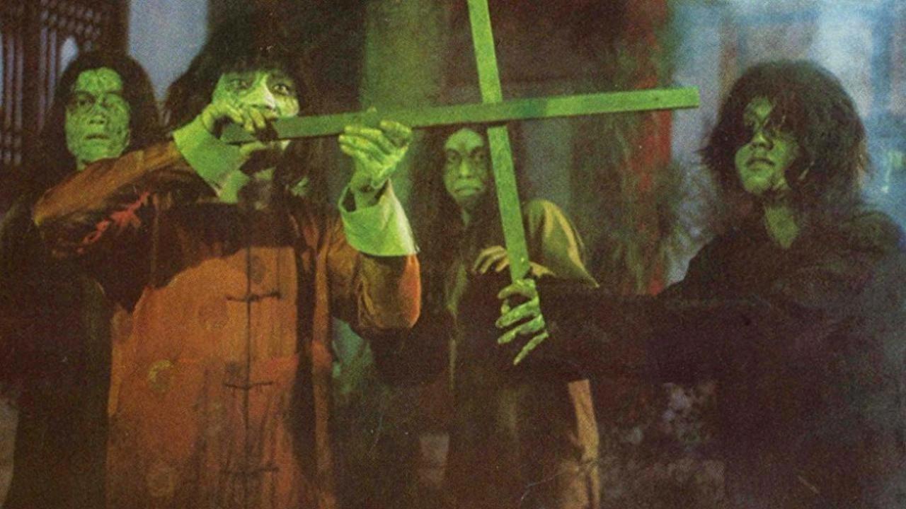 Kung Fu from Beyond the Grave 1982 movie scene