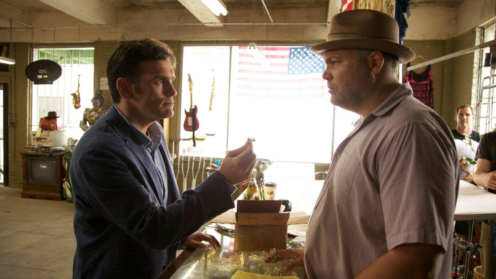 Pawn Shop Chronicles 2013 movie scene