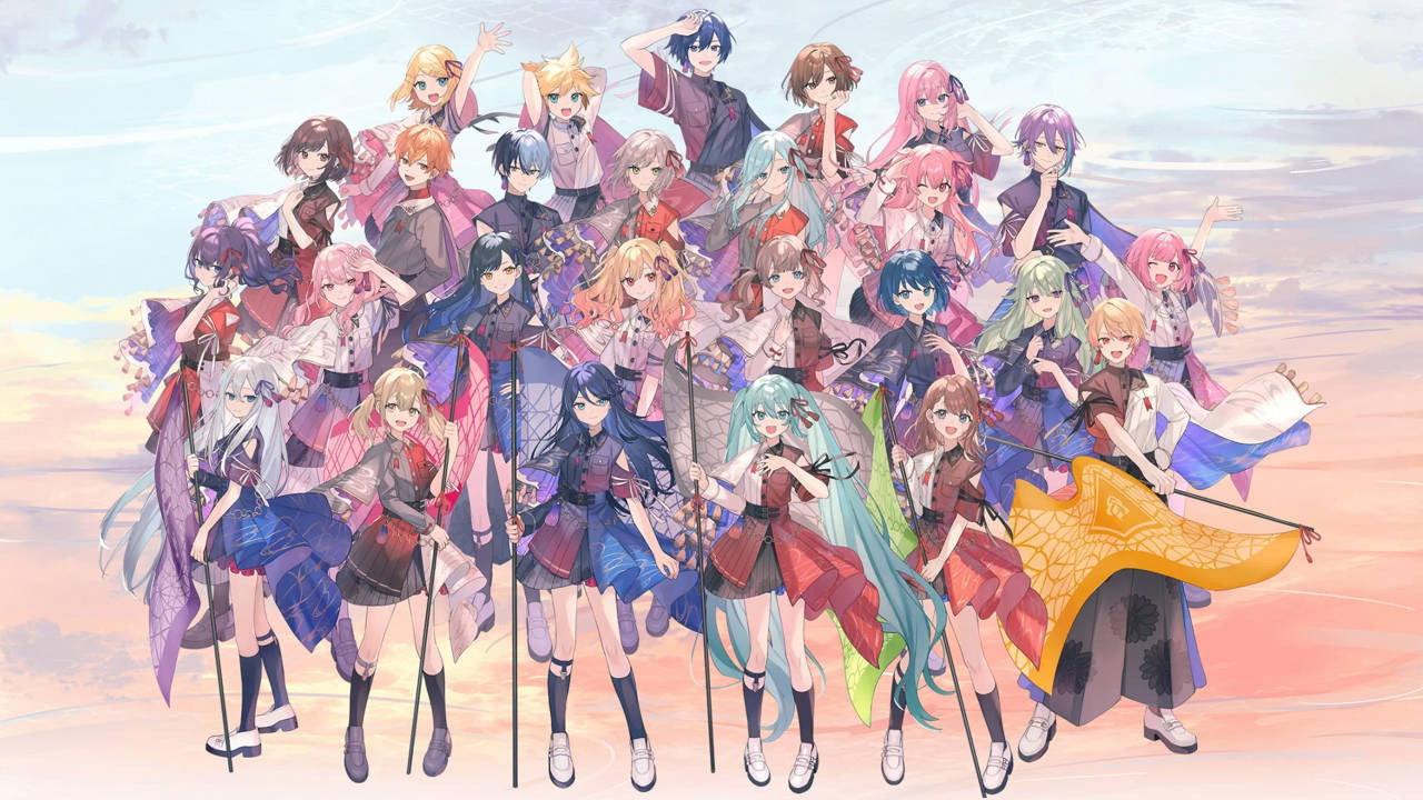 Project Sekai COLORFUL LIVE 4th -Unison- 2025 movie scene