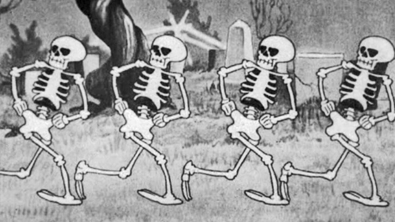 The Skeleton Dance 1929 movie scene