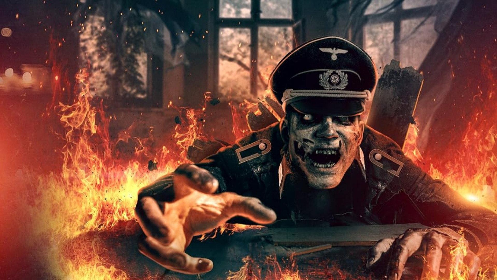 Nazi Zombies 2025 movie scene