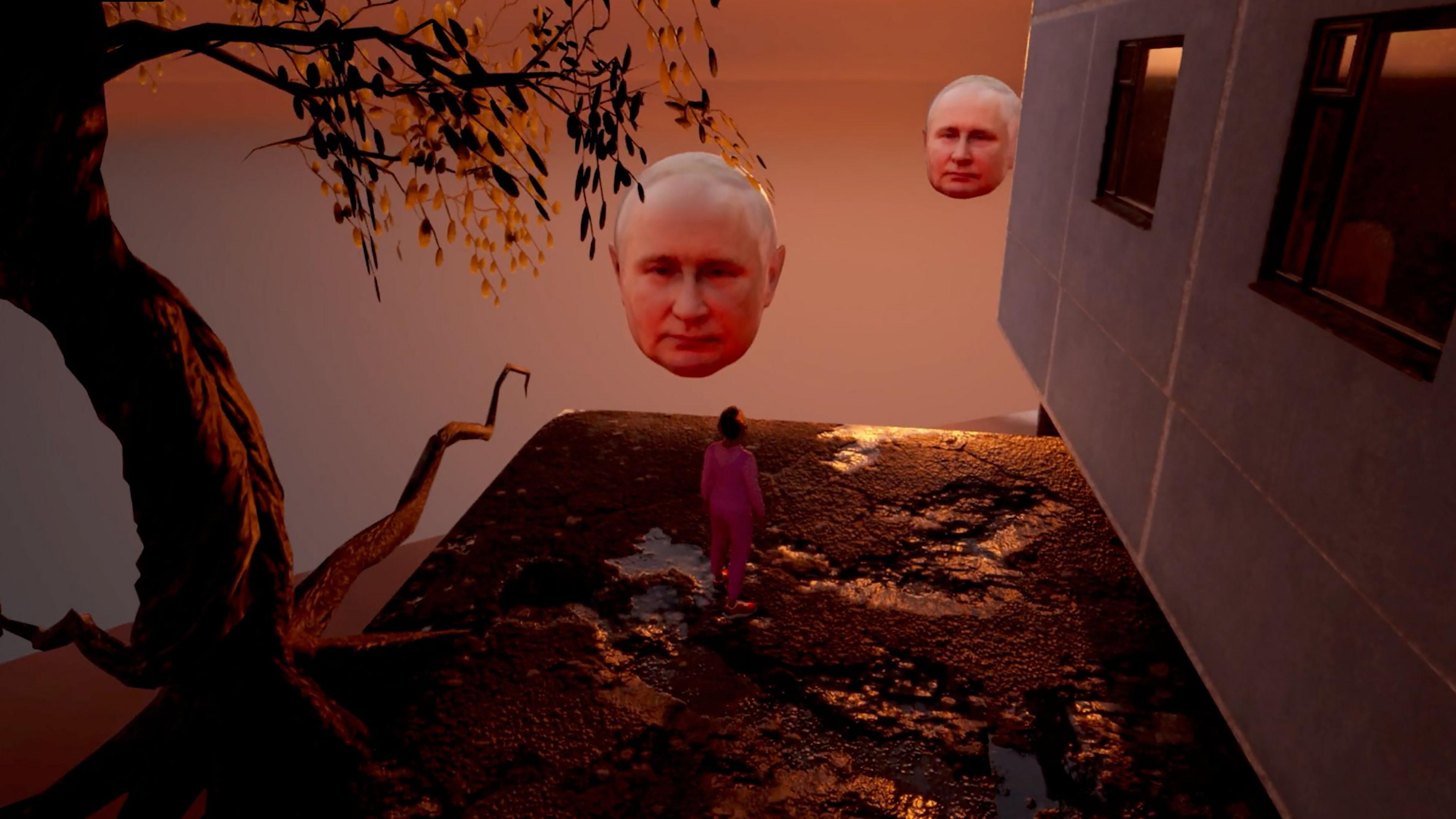Dreams about Putin 2023 movie scene